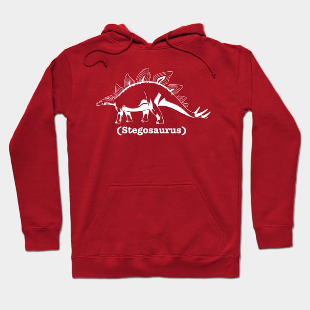 Stegosaurus Hoodie by nickbeta